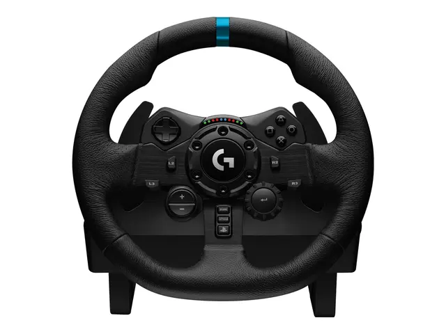 Logitech G G923 - Sett for hjul, pedaler og girskiftehevarm kablet...
