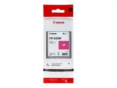Canon PFI-030M - 55 ml - magenta - original blekkbeholder - for imagePROGRAF TA-20, TA-20 MFP L24ei, TA-30, TA-30 MFP L36ei, TM-240, TM-340