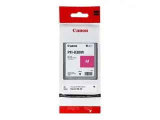 Canon PFI-030M - 55 ml - magenta original - blekkbeholder - for imagePROGRAF TA-20, TA-20 MFP L24ei, TA-30, TA-30 MFP L36ei, TM-240, TM-340