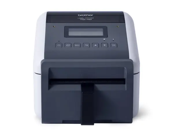 Brother TD-4550DNWBFC - Etikettskriver direktetermisk Rull (11,8 c...