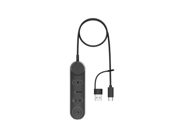 Jabra Engage 50 II MS Mono - Hodesett on-ear kablet USB-C, USB-A l...