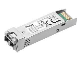 TP-Link Omada ISM311LS V1 - SFP (mini-GBIC) transceivermodul 1GbE - 1000Base-LX - LC/UPC duplex enmod - opp til 20 km - 1310 nm