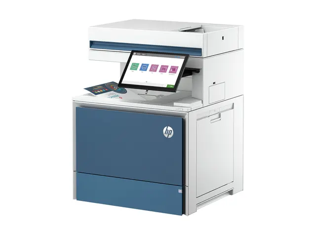 HP LaserJet Enterprise Flow MFP 6800zf - multifunksjonsskriver farge