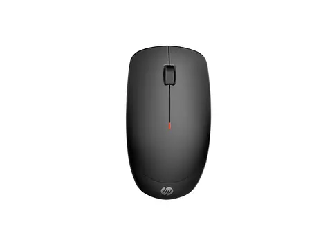 HP 235 Slim - Mus - optisk - 3 knapper tr&#229;dl&#248;s - 2.4 GHz - USB tr&#229;dl&#248;s mottaker - svart