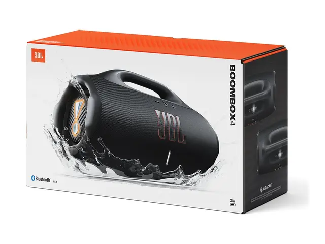 JBL Boombox 4 - Boombox-høyttaler - for bærbar bruk - trådløs - Bl...