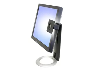 Ergotron Neo-Flex - Stativ - for Skjerm - svart, s&#248;lv skjermst&#248;rrelse: inntil 27&quot; - skrivebord