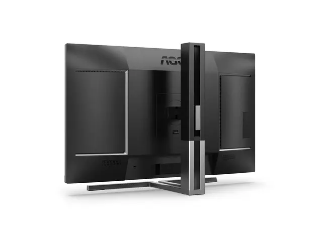 AOC Q27U3CV - Graphic Pro Series - LED-skjerm 27" - 2560 x 1440 QHD @ 75 Hz - IPS - 1000:1 - DisplayHDR 400 - 4 ms - HDMI, DisplayPort, USB-C - høyttalere - svart 