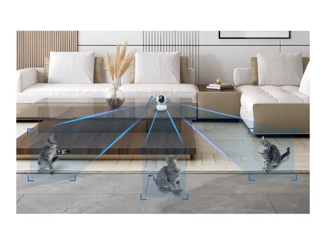 Tapo C230 V1 - Nettverksovervåkingskamera panorering / tipping far...