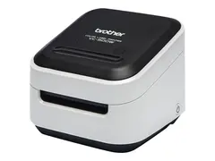 Brother VC-500W - Etikettskriver - farge direktetermisk - Rull (5 cm) - 313 dpi - inntil 8 mm/sek (mono) / inntil 8 mm/sek (farge) - USB 2.0, Wi-Fi(n) - kutter