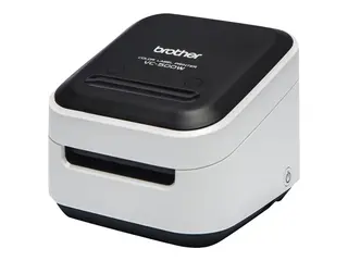 Brother VC-500W - Etikettskriver - farge direktetermisk - Rull (5 cm) - 313 dpi - inntil 8 mm/sek (mono) / inntil 8 mm/sek (farge) - USB 2.0, Wi-Fi(n) - kutter