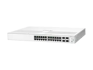 HPE Networking Instant On 1930 24G 4SFP/SFP+ Switch Switch - L3 - Styrt - 24 x 10/100/1000 + 4 x 1 Gigabit / 10 Gigabit SFP+ - rackmonterbar