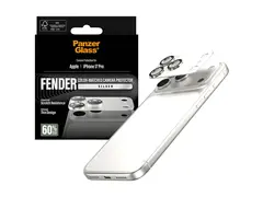 PanzerGlass FENDER - Linsebeskytter for mobiltelefon sølv - for Apple iPhone 17 Pro