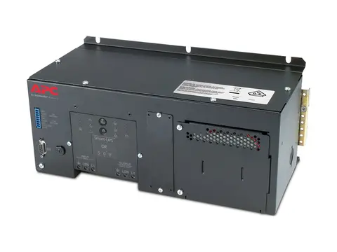 APC Smart-UPS SUA500PDRI - UPS (DIN-skinnemonterbar) AC 220/230/240 V - 325 watt - 500 VA - uten batteri - RS-232 - utgangskontakter: 1 - svart