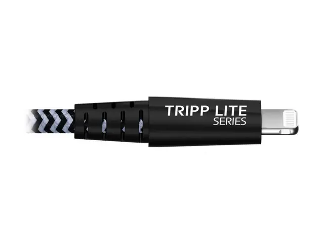 Eaton Tripp Lite Series Heavy-Duty USB-A to Lightning Sync/Charge ...