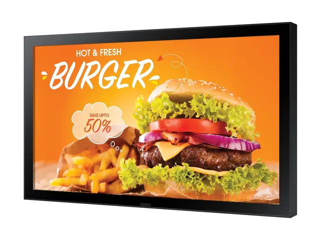 Samsung OH24B - 24" Diagonalklasse OHB Series LED-bakgrunnsbelyst ...
