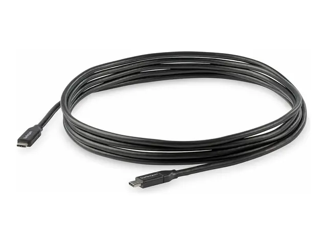 StarTech.com USB C To Cable - 10 ft / 3m USB-IF Certified 5A PD 2....