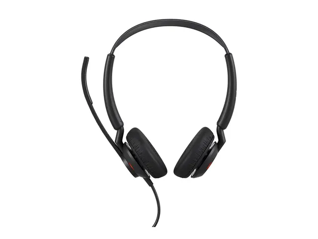 Jabra Engage 50 II UC Stereo - Hodesett on-ear kablet USB-A