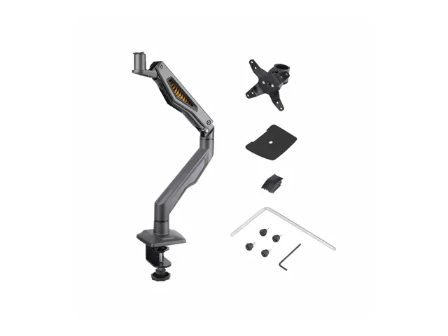 Startech Desk Mount Monitor Arm, Up To 32" Display, C-Clamp, TAA -...