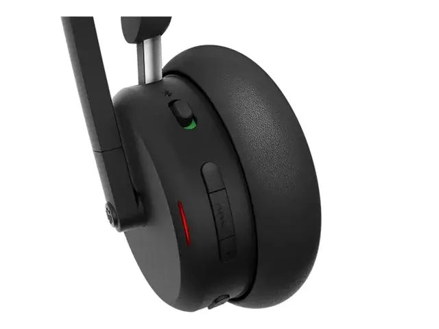 Lenovo 6550 - Hodesett on-ear Bluetooth trådløs aktiv støydemping ...