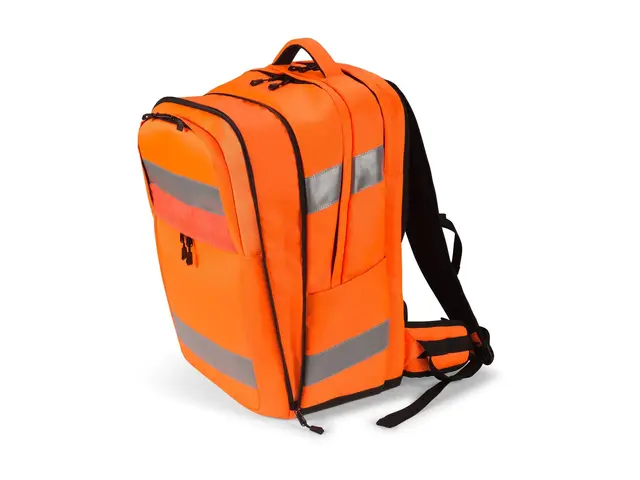 DICOTA Hi-Vis V2 - Ryggsekk 32-38 liter polyester, termoplast-poly...