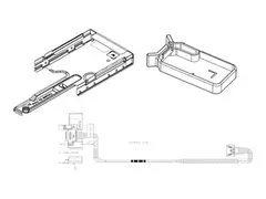 Dell - Aktiveringssett - kundeinstallasjon front - Arve garantien til Dell-systemet eller 1 års maskinvaregaranti - for PowerEdge R470