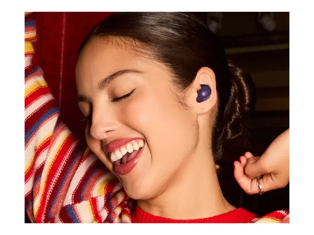 Sony LinkBuds Fit - True wireless-hodetelefoner med mikrofon i øre...