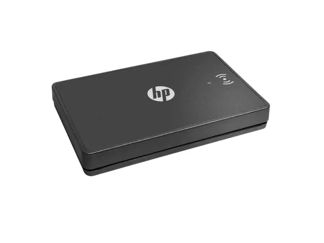 HP LEGIC - RF-nœrleser USB 13.56 MHz jakksvart for Color LaserJet ...