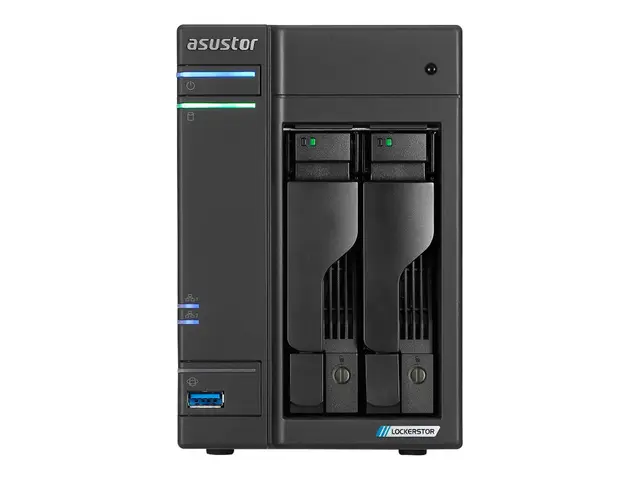 ASUSTOR Lockerstor 2 Gen2+ AS6702T V2 - NAS-server - 2 brønner - S...