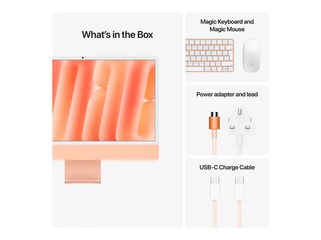 Apple iMac with 4.5K Retina display - alt-i-ett M4 24 GB SSD 512 L...