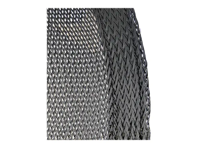 StarTech.com 10ft (3m) Cable Management Sleeve, Trimmable Heavy Du...