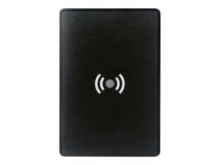 HP LEGIC - RF-nœrleser - USB - 13.56 MHz jakksvart - for Color LaserJet Enterprise MFP 6800, MFP M480; LaserJet Managed MFP E42540