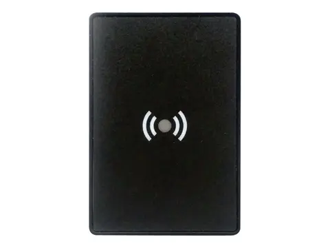 HP LEGIC - RF-nœrleser - USB - 13.56 MHz jakksvart - for Color LaserJet Enterprise MFP 6800, MFP M480; LaserJet Managed MFP E42540