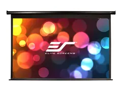 Elite Spectrum Series Elecric84H - Projeksjonsskjerm takmonterbar, veggmonterbar - motorisert - 84&quot; (213 cm) - 16:9 - Matte White - svart