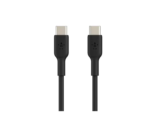 Belkin BoostCharge - USB-kabel 24 pin USB-C (hann) til 2 m svart