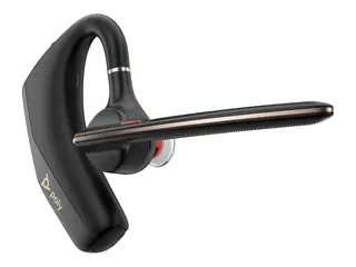 Poly Voyager Legend 50 - Hodesett - i &#248;ret Bluetooth - tr&#229;dl&#248;s - svart