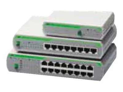 Allied Telesis AT FS710/8E - Switch - ikke-styrt - 8 x 10/100 - st...