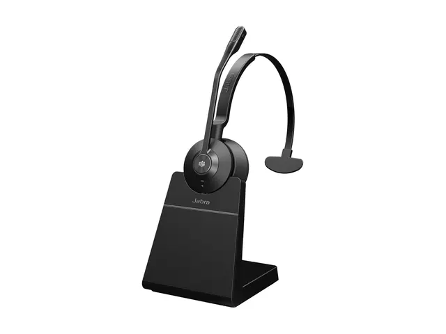 Jabra Engage 55 SE Mono - Hodesett on-ear DECT trådløs USB-C via D...