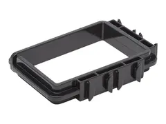 Eaton Tripp Lite Series Cable Management D-Rings Rack Enclosures Button Mount 3x4in 12Pk D-ringkabelstyringssett (en pakke 12)