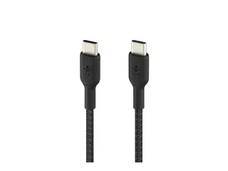 Belkin BoostCharge - USB-kabel - USB-C (hann) til USB-C (hann) 1 m - svart