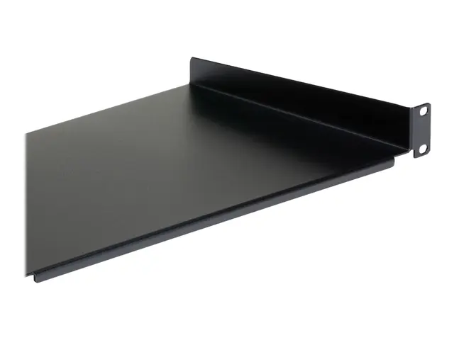 StarTech.com 1U Fixed Server Rack Mount Shelf, 10in Deep Steel Uni...