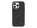 OtterBox Core Series - Baksidedeksel for mobiltelefon MagSafe-samsvar - REGRIND-silikon, syntetisk gummi - karnevalskveld (svart) - for Apple iPhone 15 Pro Max