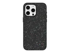 OtterBox Core Series - Baksidedeksel for mobiltelefon MagSafe-samsvar - REGRIND-silikon, syntetisk gummi - karnevalskveld (svart) - for Apple iPhone 15 Pro Max
