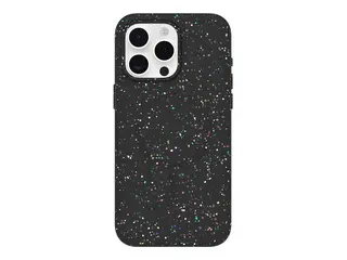 OtterBox Core Series - Baksidedeksel for mobiltelefon MagSafe-samsvar - REGRIND-silikon, syntetisk gummi - karnevalskveld (svart) - for Apple iPhone 15 Pro Max