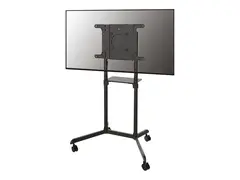 Neomounts NS-M1250 - Vogn - for LCD-skjerm svart - skjermst&#248;rrelse: 37&quot;-70&quot;