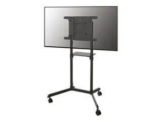 Neomounts NS-M1250 - Vogn - for LCD-skjerm svart - skjermst&#248;rrelse: 37&quot;-70&quot;