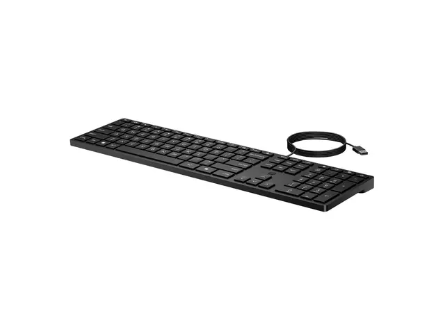 HP Desktop 320K - Tastatur USB Fransk Smart Buy