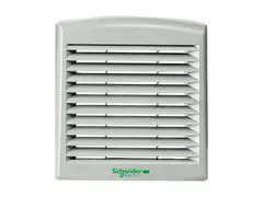 Schneider Electric ClimaSys - Luftutl&#248;psgitter gr&#229; (RAL 7035)