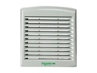 Schneider Electric ClimaSys - Luftutl&#248;psgitter gr&#229; (RAL 7035)