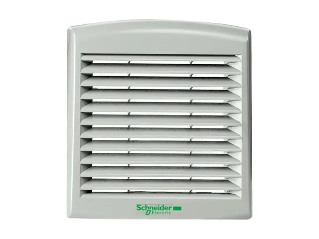 Schneider Electric ClimaSys - Luftutløpsgitter grå (RAL 7035)