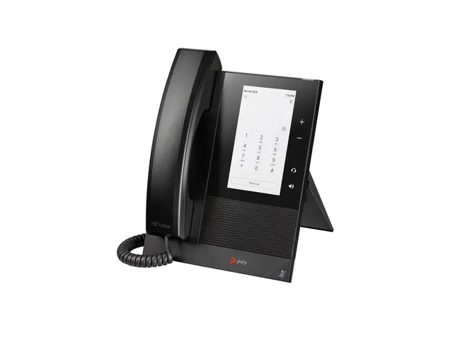 HP Poly CCX 400 - For Microsoft Teams VoIP-telefon med anrops-ID/s...